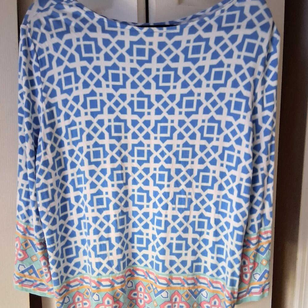 Ruby Road multi color 2X shirt